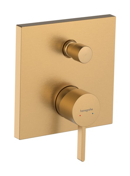 Hansgrohe Finoris Einhebel-Wannenmischer Unterputz mit integrierter Sicherungskombination nach EN171