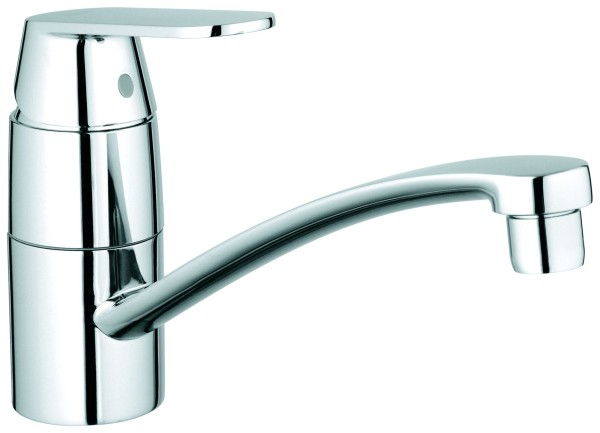 GROHE Küchenarmatur Eurosmart C 31170 fl. Auslauf Vor-Fenster-Montage chrom