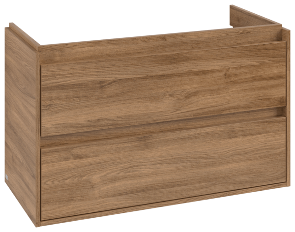 Villeroy & Boch Waschtischunterschrank Skyla C79900 972x596x439mm 2 Ausz. Waschtisch mittig Kansas O
