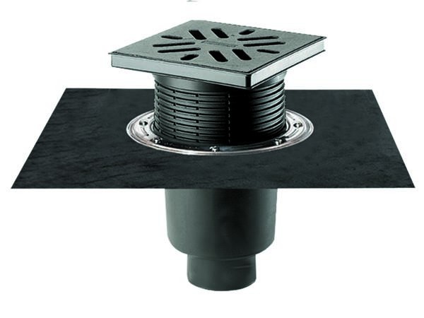 DALLMER Hof-/ Parkdeckablauf 616.0 DallBit, DN 100, 862068