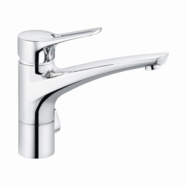 Kludi Spültisch-Multi-Einhebelmischer DN 8 Mx Niederdruck chrom