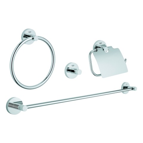 Grohe Master Bad-Set 4 in 1 Essentials 40776 chrom, 40776001
