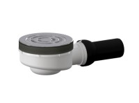 Preview: Dallmer Duschwannenablauf Preview: Dallmer Duschwannenablauf ORIO 60 Select, Edelstahl poliert, DN 40, 161345