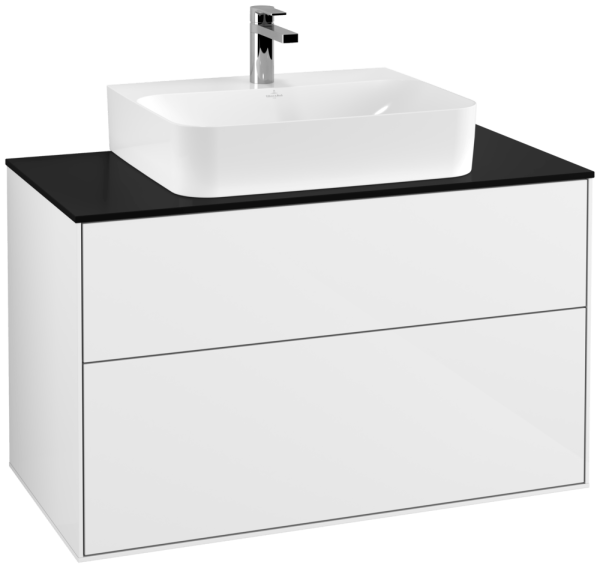Villeroy & Boch Waschtischunterschrank Finion F10 1000x603x501mm WT mittig, F10200GF