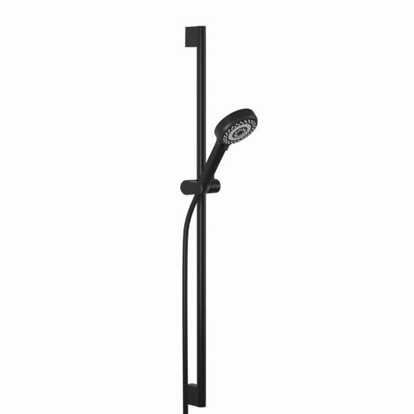 Kludi DIVE Brause-Set Dive S 1S 900 MM mattschwarz, 6891039-00
