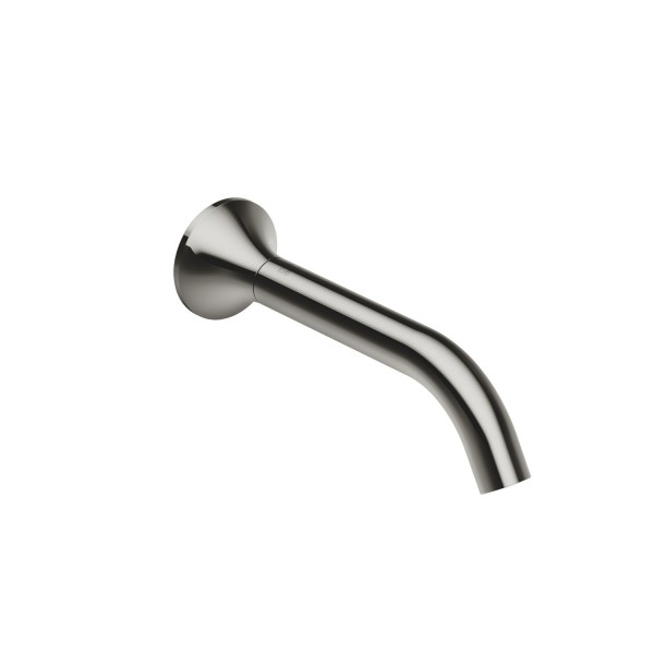 Dornbracht Wannenauslauf für Wandmontage VAIA 13801809 Dark Chrome
