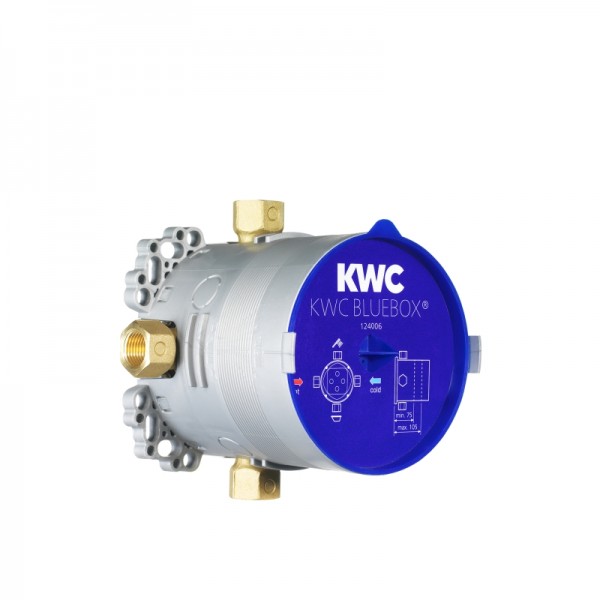 KWCBLUEBOX Grundeinheit 1/2 ROH mit Vorabsperrung(ab4/17), 39999910931