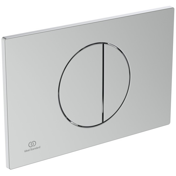 Ideal Standard Betätigungsplatte M5 Oleas mechanische Auslösung Chrom matt, R0503JG