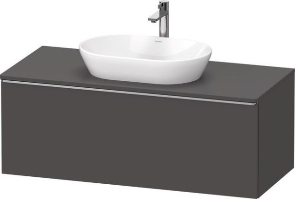 Duravit D-Neo Konsolenwaschtischunterbau wandhängend Graphit Matt 1200x550x459 mm - DE4949070490000