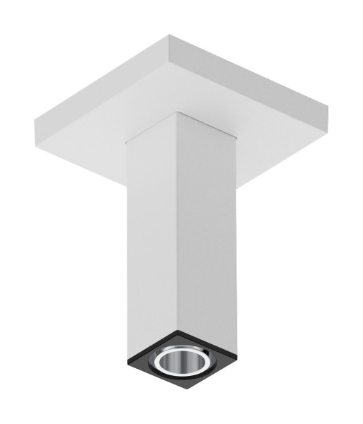 Hansgrohe Deckenanschluss E 100mm mattweiß