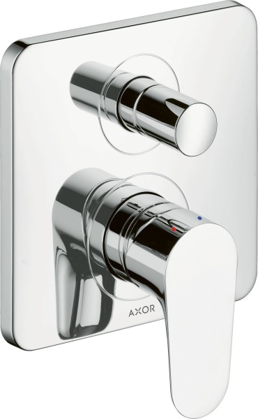 Hansgrohe Wannenmischer Unterputz Axor Citterio M Fertigset chrom, 34425000