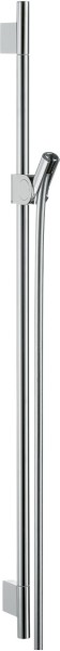 Hansgrohe Brausenstange Axor Uno chrom mit Schlauch, 27989000