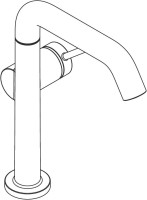 Preview: Hansgrohe Preview: Hansgrohe Waschtischarmatur 210 Tecturis S Fine CoolStart