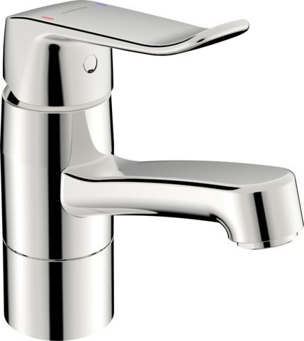 Hansa Waschtischarmatur HANSACARE 4615 Bed.he. lang Ausld. 133 mm DN15 chr
