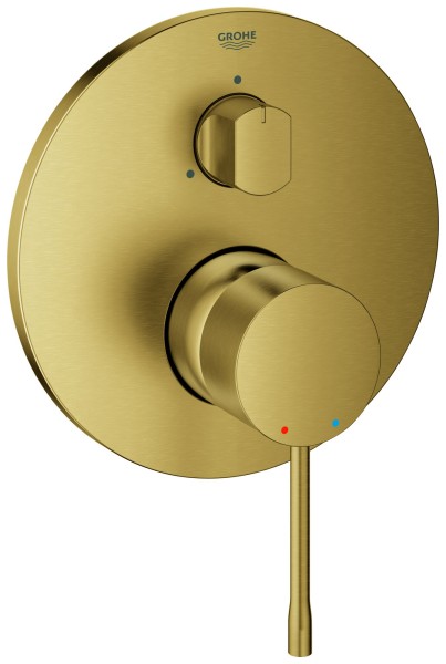 GROHE Unterputzarmatur Essence für 35604 3-Wege Umst. cool sunrise geb., 24169GN1