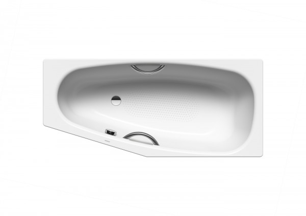 Kaldewei Badewanne MINI STAR LINKS Modell 833, 1570x750 mm, alpinweiß, Vollantislip, 224934010001