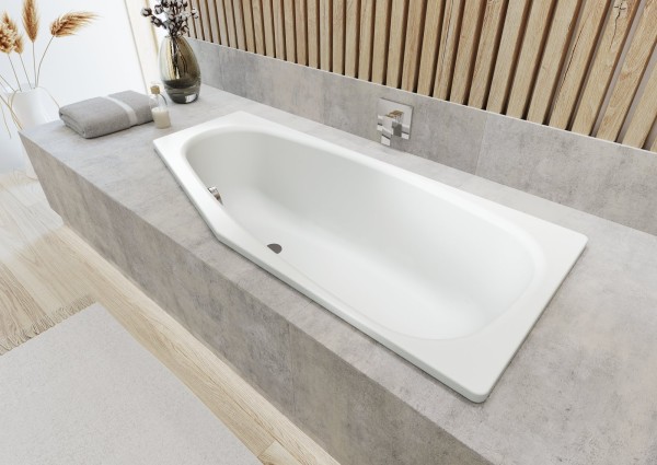 Kaldewei Badewanne MINI LINKS Modell 832, 1570x750 mm, bahamabeige, 224800010030