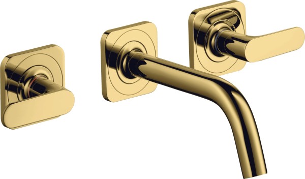 Hansgrohe 3-Loch Waschtischarm Unterputz Axor