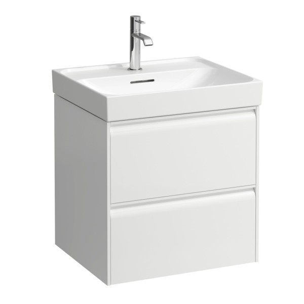 LAUFEN Waschtischunterchrank MEDA 448x534x515 2 Schubladen integ.