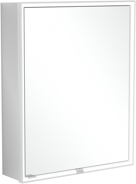 Villeroy & Boch My View Now Einbau-Spiegelschrank, mit Beleuchtung, 600 x 750 x 168 mm