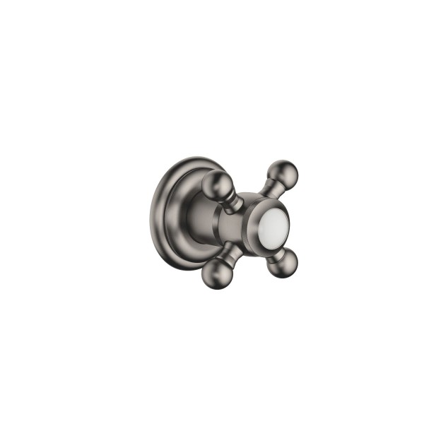 Dornbracht Unterputzventil , rechtsschließend MADISON 36608361 3/4" Dark Platinum gebürstet