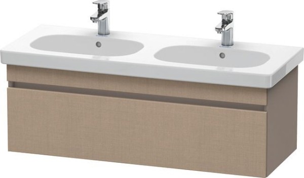 Duravit DuraStyle Waschtischunterbau wandhängend Leinen & Basalt Matt 1150x453x398 mm - DS638607543