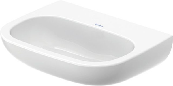 Duravit D-Code Waschtisch Weiß Hochglanz 600 mm - 2311600070