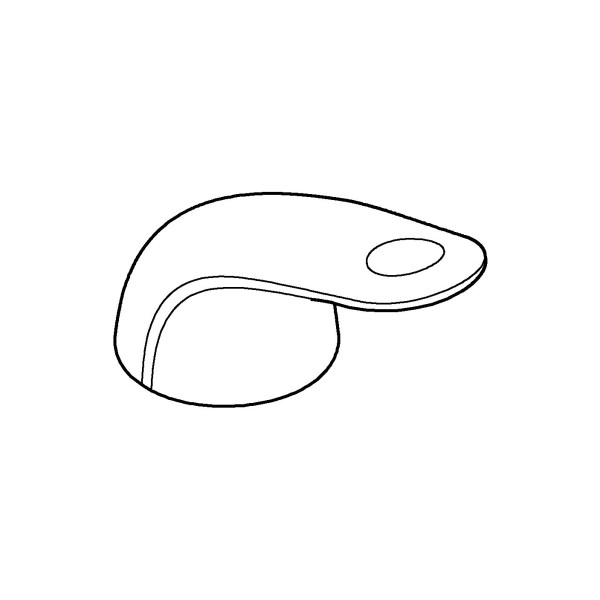 GROHE Hebel 102101 chrom, 1021010000