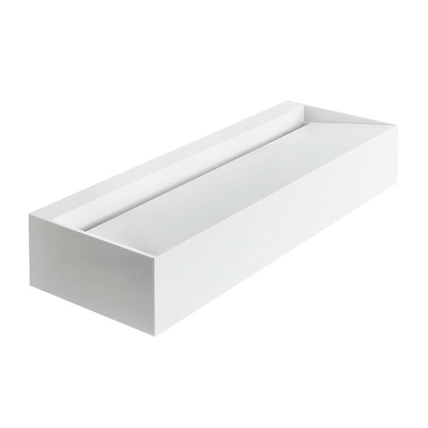 Ideal Standard Reihenwaschtisch Silhouette f.2 Pers. o.Hl. ohne Überlauf 1200x470x200mm Weiss, S062