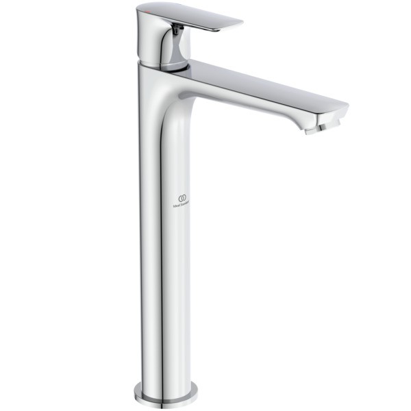Ideal Standard WT-Armatur CONNECT AIR,m.verl.Sockel, 5 l/min., o.Ablgarn., Ausld.150mm, Chrom, A7027