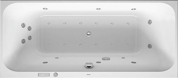 Duravit Happy D.2 Whirlwanne Weiß 1800x800 mm - 760314000CE1000