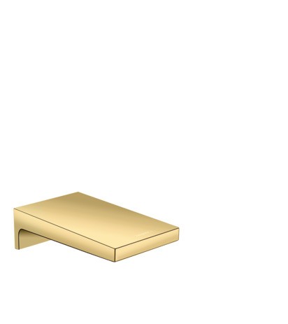 Hansgrohe Wanneneinlauf Metropol 185mm Polished Gold-Optik , 32543990
