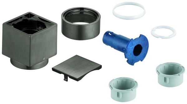 Grohe Absperrgriff 49092 für Aquadimmer für THM-FMS hard graphite gebürstet, 49092AL0