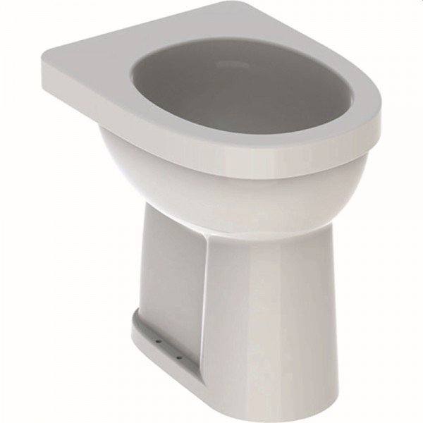 Geberit Renova Nr.1 Comfort Flachspül-WC, 6l bodenst., Abg. i.senkr., H:450mm, weiß, 21851