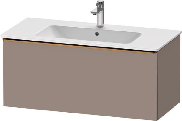 Duravit D-Neo Waschtischunterbau wandhängend Basalt Matt 1010x462x440 mm - DE4263004430000