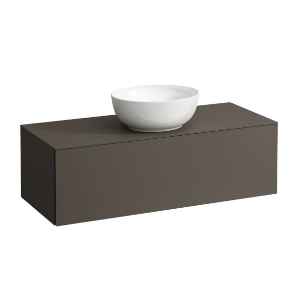 LAUFEN Waschtischunterschrank und Waschtischplatte ALESSI 500x1200x370