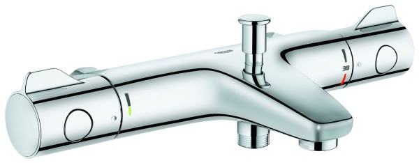 GROHE THM-Wannenbatterie Grohtherm 800 34568 ohne Anschlüsse chrom, 34568000