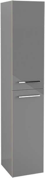 Modern Hochschrank Anschlag links Arizona Oak