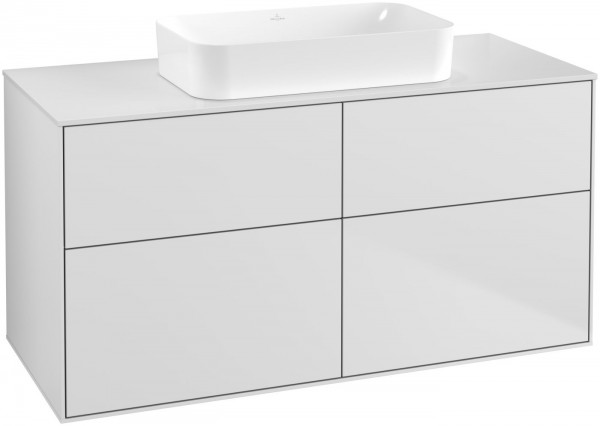 Villeroy & Boch Waschtischunterschrank Finion F67 1200x603x501mm WT mittig, F67100MT