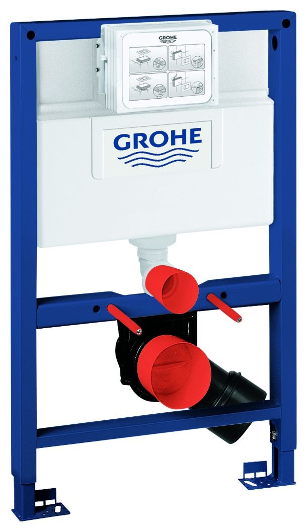 GROHE Rapid SL 38526 für Wand-WC BH 0,82m mit WC-Spülkasten 6-9l 38526000