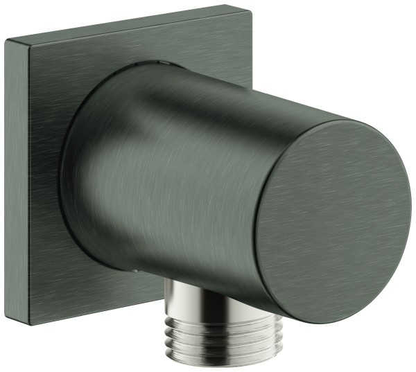 GROHE Wandanschlussbogen Rainshower 27076 Außengewinde hard graphite geb., 27076AL0