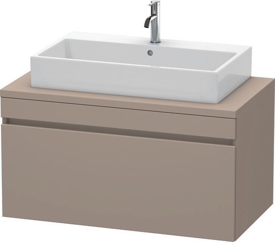 Duravit DuraStyle Konsolenwaschtischunterbau wandhängend Basalt Matt 1000x548x512 mm - DS531404343