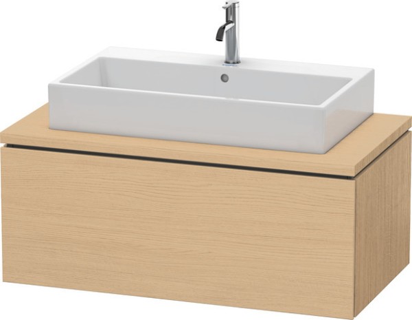 Duravit L-Cube Konsolenwaschtischunterbau wandhängend Natur Eiche Matt 1020x547x400 mm - LC581403030