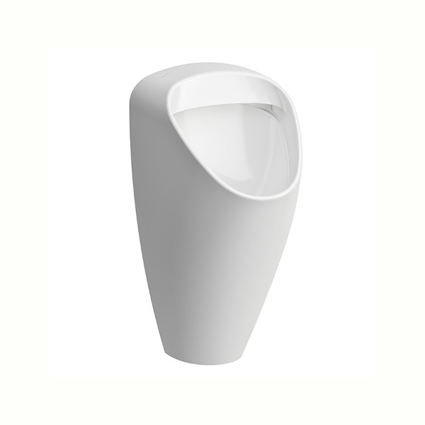 LAUFEN spülrandlos Absaugeurinal Caprino Plus, 350x320x645 m.Strg Batt. LCC weiss