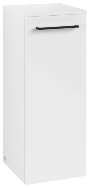 Villeroy & Boch Seitenschrank Avento A89510 347x888x405mm 1 Tür A:li Brilliant White