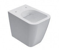 Globo Stone Stand-WC, Globo Stone Stand-WC, spülrandlos, T:520, B:360, H:430mm, ST004BI