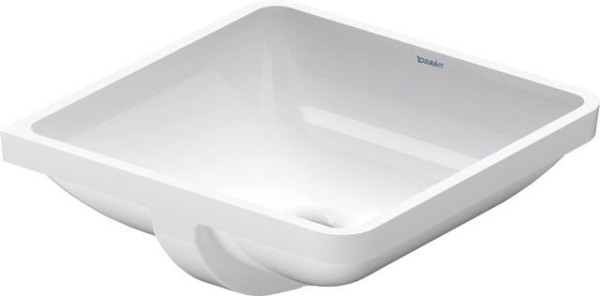 Duravit Starck 3 Einbauwaschtisch Weiß Hochglanz 465 mm - 03054300001