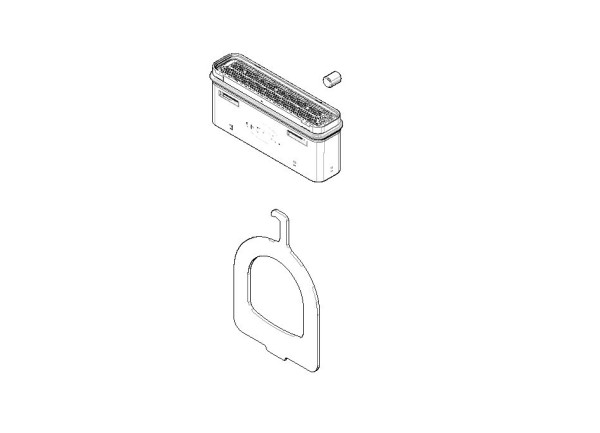 Dornbracht Luftsprudlereinsatz Ersatzteile 90290306700 40 x 10 mm