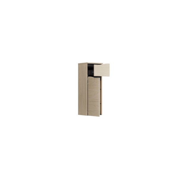 Burgbad Halbhoher Schrank Sinea 3.0 960x350x340 Eiche Dekor Baumwolle, UHZW035LF6811G0292