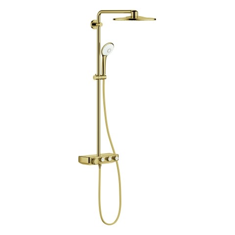 GROHE Duschsystem Euphoria SmartControl 310 Duo 26507 mit THM cool sunrise, 26507GL0